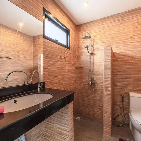 Unique Designer Art Villa Salika, 3Br & Private Pool, Near Rawai And Naiharn Beachs Ban Saiyuan Exterior photo