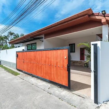 Unique Designer Art Villa Salika, 3Br & Private Pool, Near Rawai And Naiharn Beachs Ban Saiyuan Exterior photo