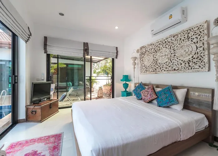 Unique Designer Art Villa Salika, 3Br & Private Pool, Near Rawai And Naiharn Beachs