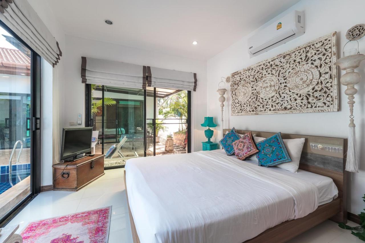 Unique Designer Art Salika, 3br & Private Pool, Near Rawai And Naiharn Beachs Villa *