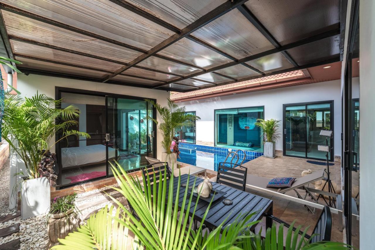 Villa Unique Designer Art Salika, 3br & Private Pool, Near Rawai And Naiharn Beachs