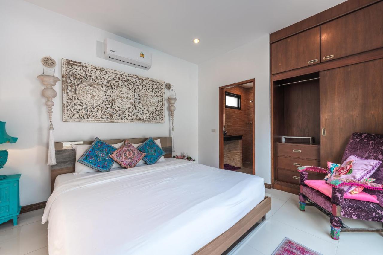 Unique Designer Art Salika, 3br & Private Pool, Near Rawai And Naiharn Beachs Villa *