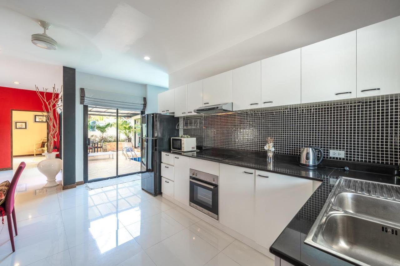 Unique Designer Art Salika, 3br & Private Pool, Near Rawai And Naiharn Beachs