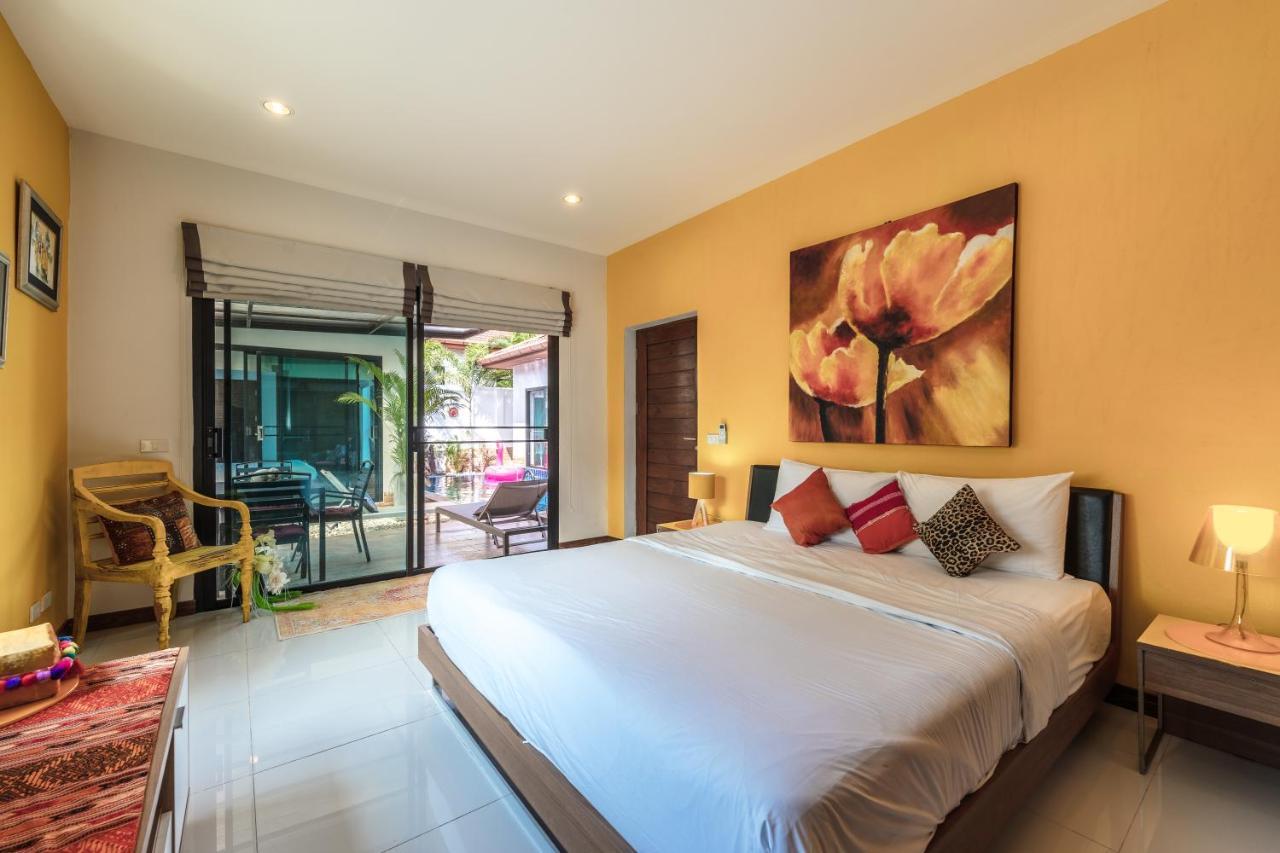 Villa Unique Designer Art Salika, 3br & Private Pool, Near Rawai And Naiharn Beachs