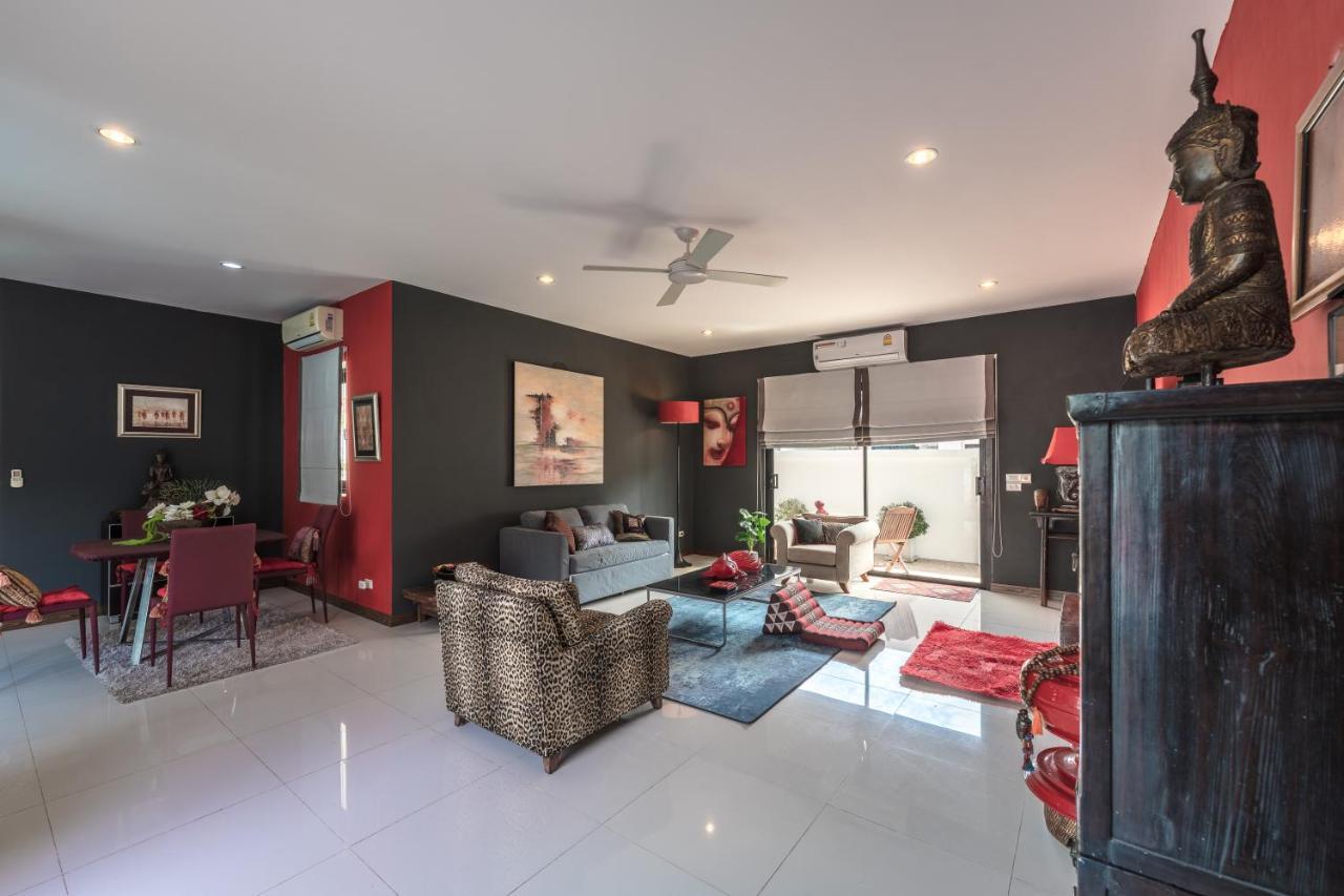 Unique Designer Art Salika, 3br & Private Pool, Near Rawai And Naiharn Beachs Villa