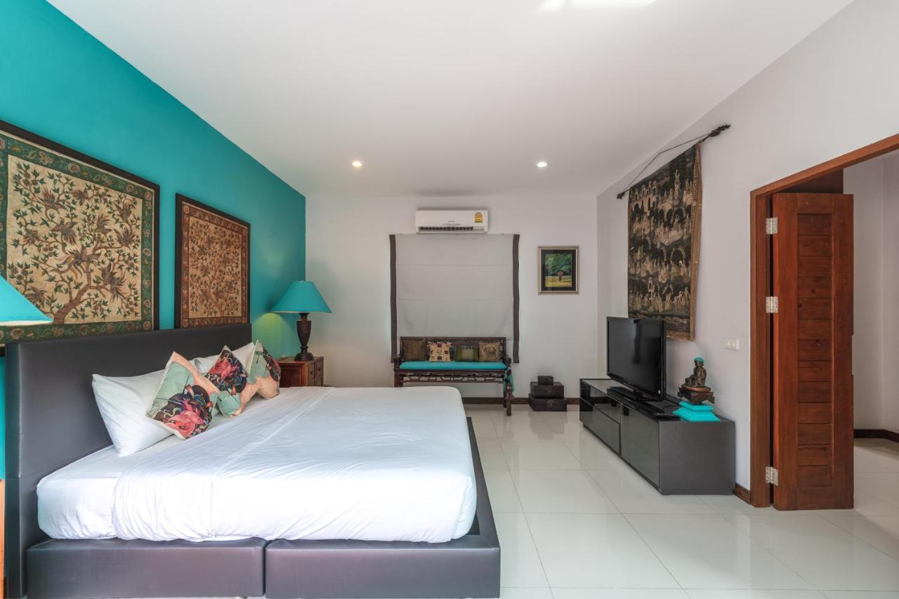 Unique Designer Art Salika, 3br & Private Pool, Near Rawai And Naiharn Beachs Ban Saiyuan