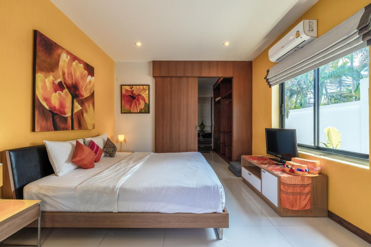Unique Designer Art Salika, 3br & Private Pool, Near Rawai And Naiharn Beachs *