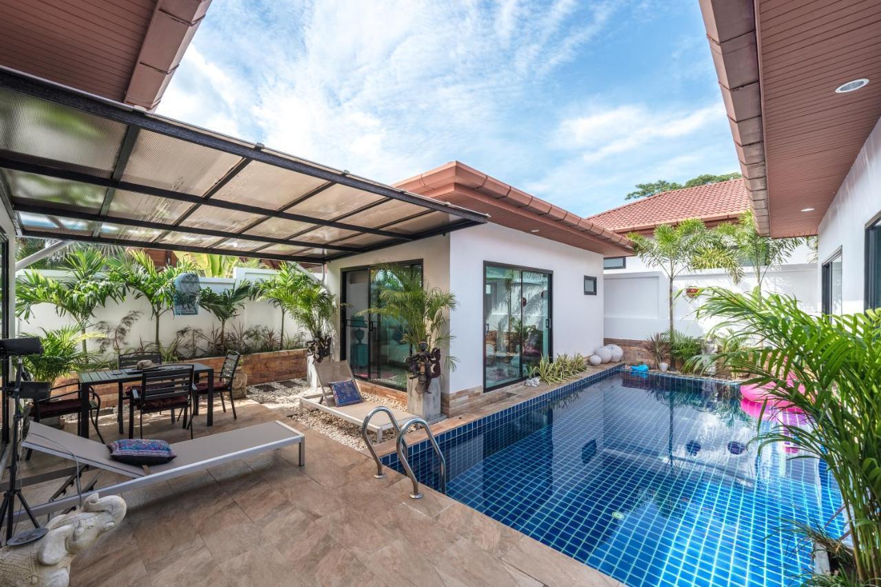 Unique Designer Art Salika, 3br & Private Pool, Near Rawai And Naiharn Beachs Ban Saiyuan