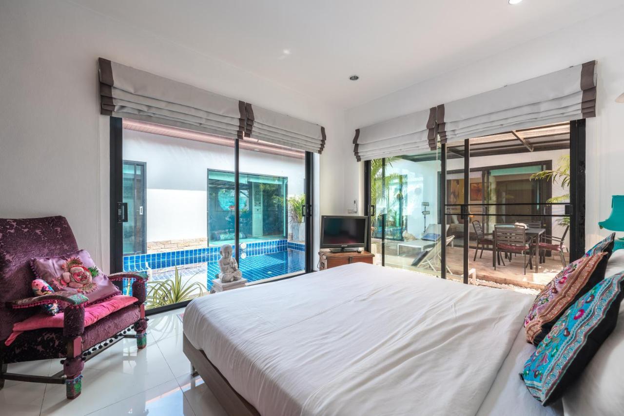 Unique Designer Art Salika, 3br & Private Pool, Near Rawai And Naiharn Beachs Villa